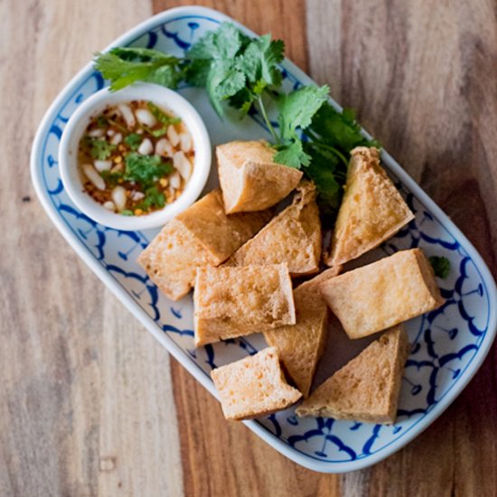 Fried Tofu