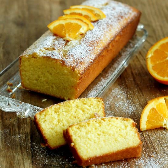 Italian Orange Cake