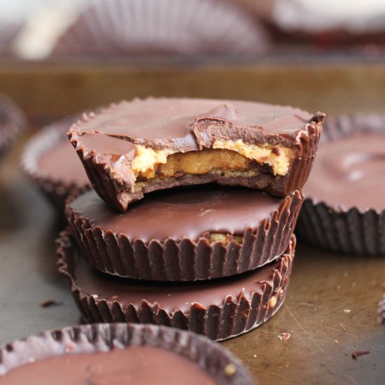 Vegan Peanut Butter Cups