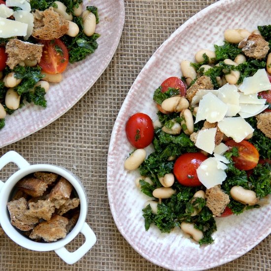 Tuscan Kale and Bread Salad