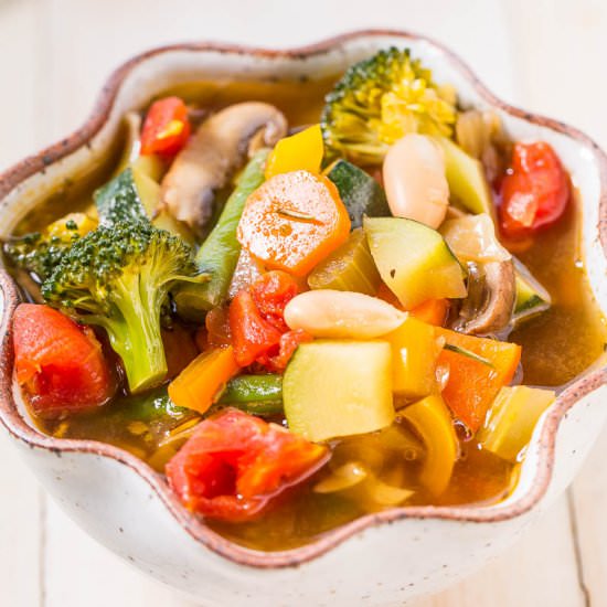 Weight Loss Vegetable Soup