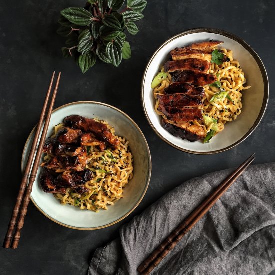 Sesame & Peanut Ramen