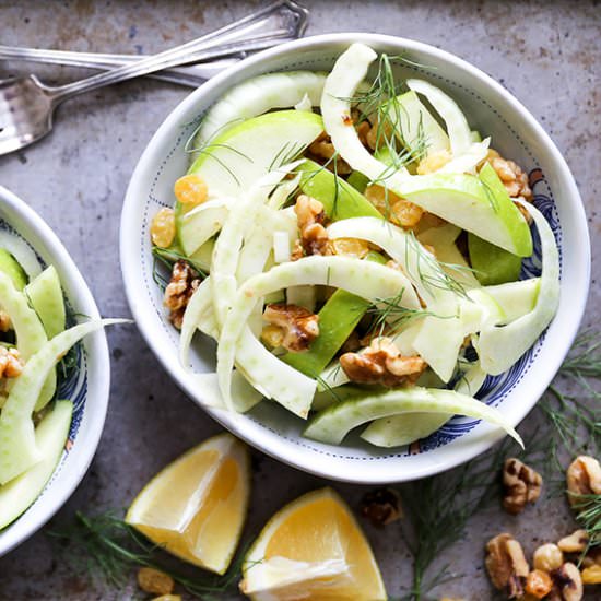 Fennel and Apple Salad