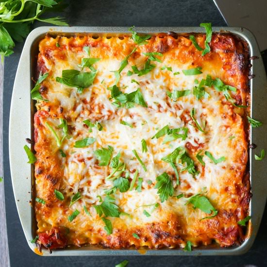 3 Cheese Classic Lasagna