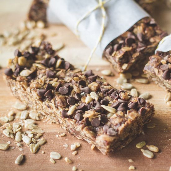 SunButter Granola Bars