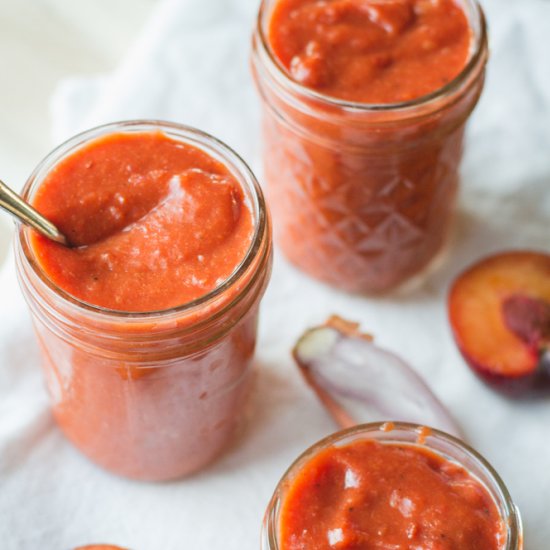 Plum BBQ Sauce