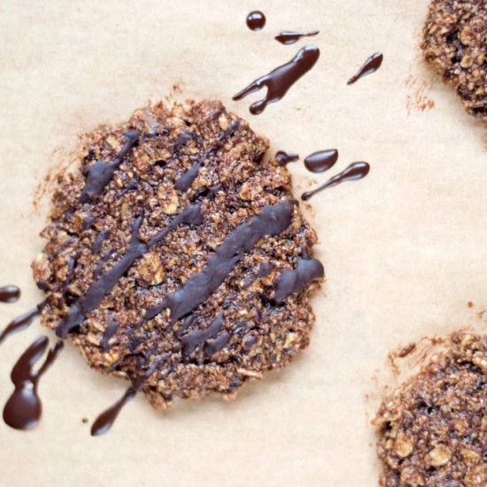 Chocolate Tahini Cookies