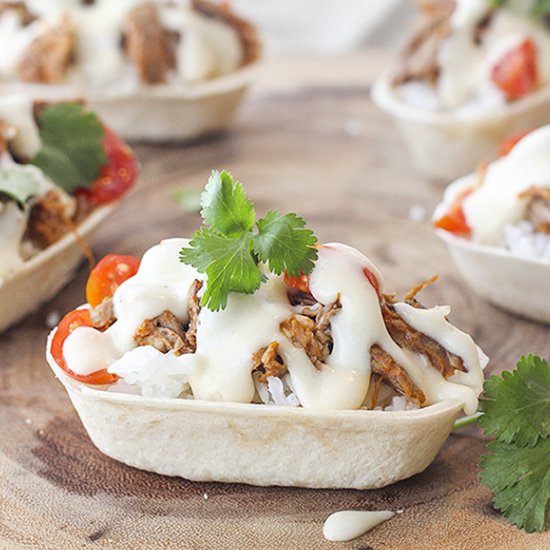 Beef Burrito Bowls with Beer Cheese