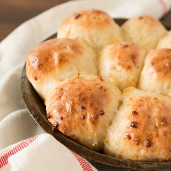 Cheesy Ranch Rolls