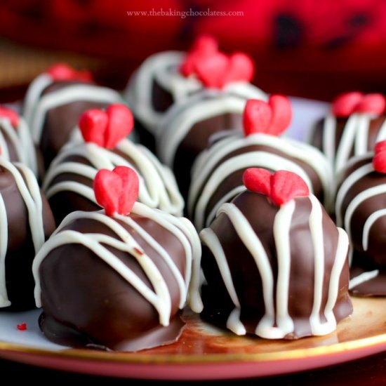 Red Velvet Luv Truffles