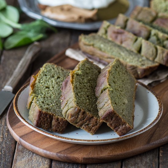 Green Monster Bread