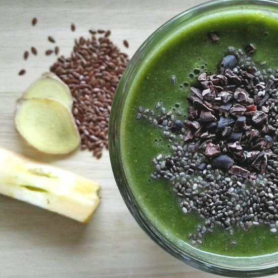 Standard Green Smoothie Recipe