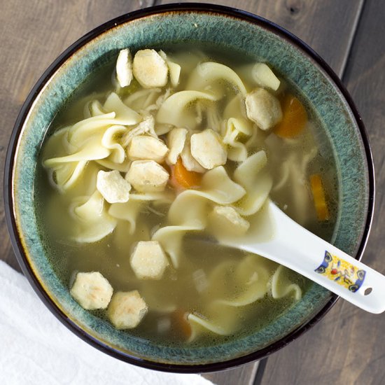 Classic Chicken Noodle Soup