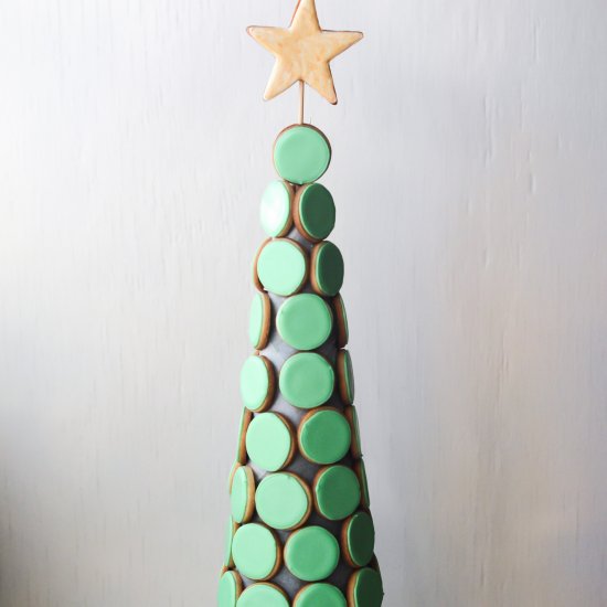 Cookie Tree for Christmas