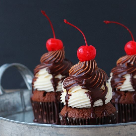 Coke Cupcakes