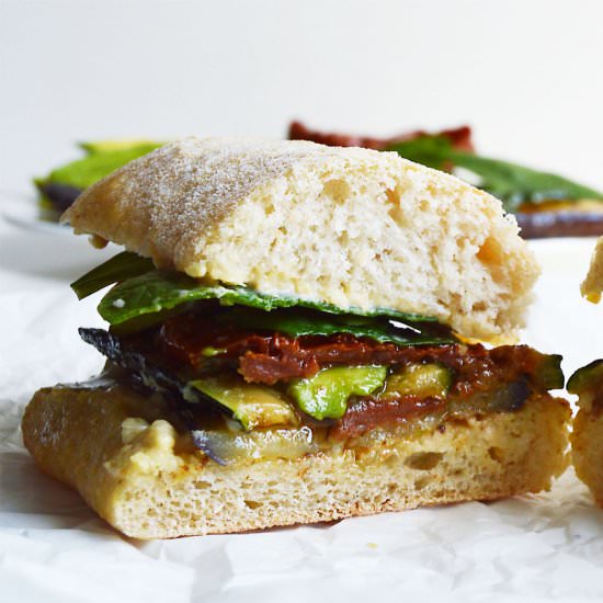 Kick-Ass Vegan Sandwich