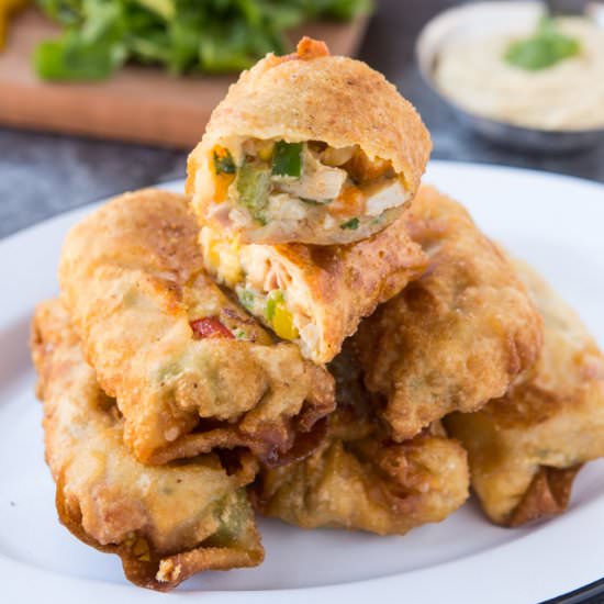 Southwestern Egg Rolls