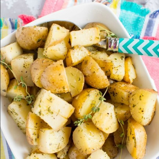 Slow Cooker Ranch Potatoes