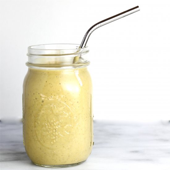 Pineapple Ginger Turmeric Smoothie