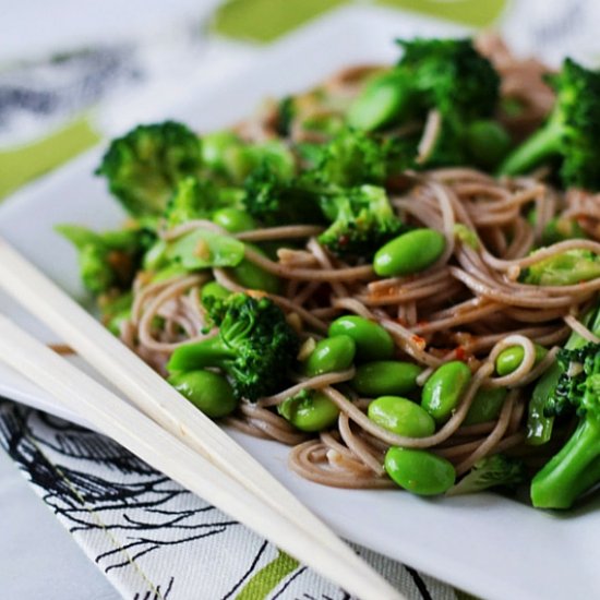 Sweet Chili Soba Noodles