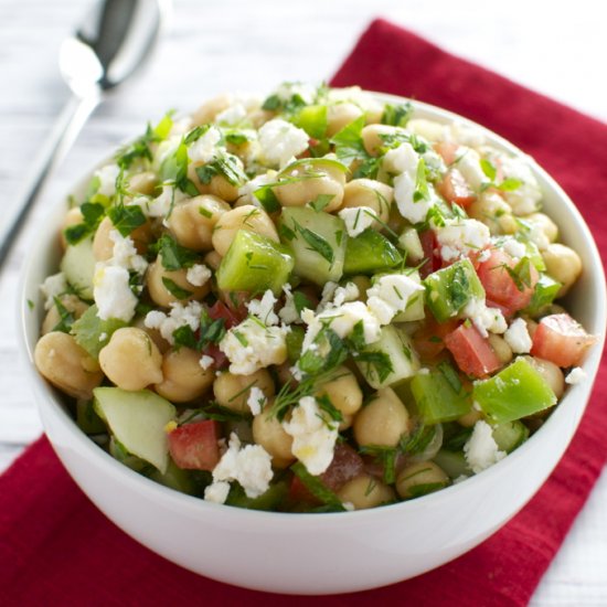 Chickpea Salad