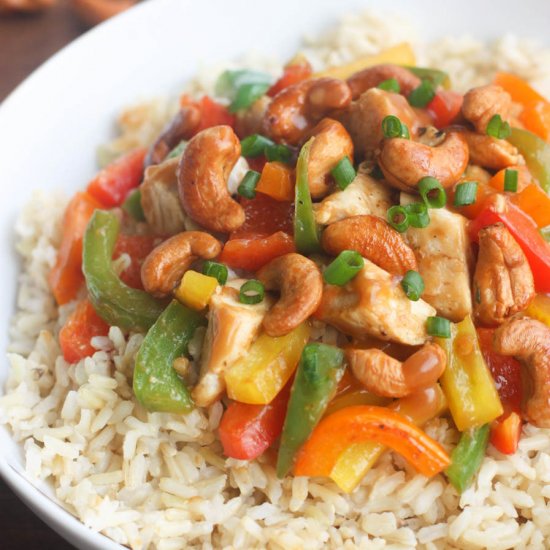 Asian Chicken Stir-Fry