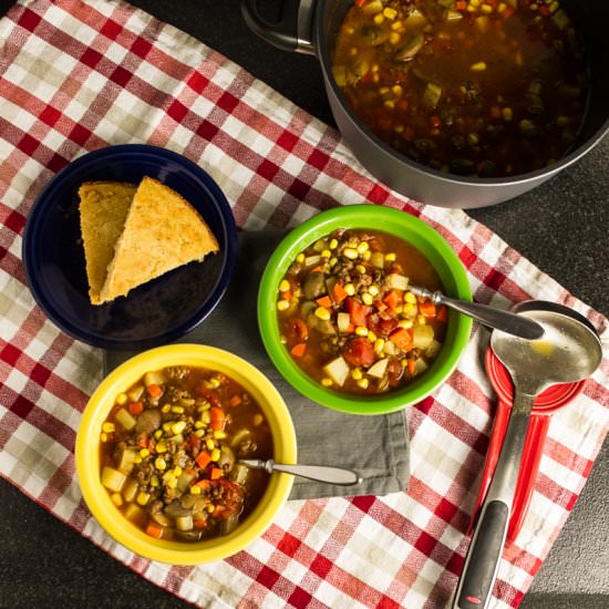 Vegetable Beef Soup