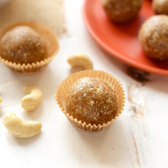 Salted Caramel Energy Balls