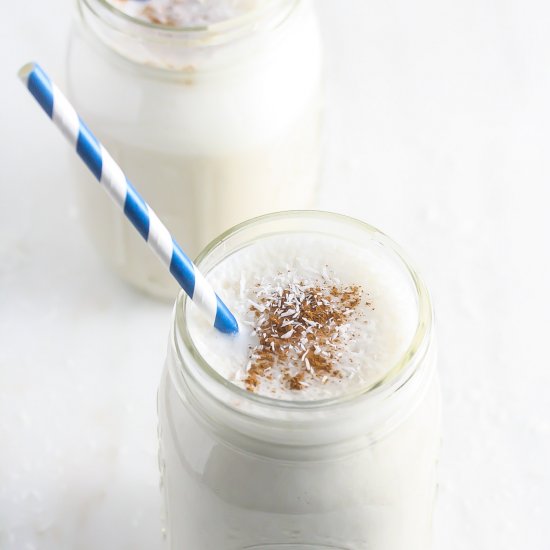 Coconut Quinoa Smoothie