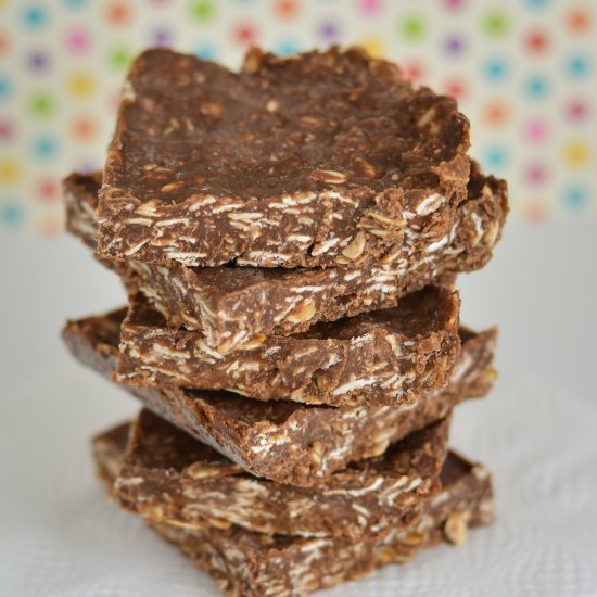 No Bake Snack Bars