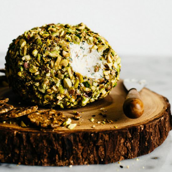 Japanese-Spiced Goat Cheese Ball