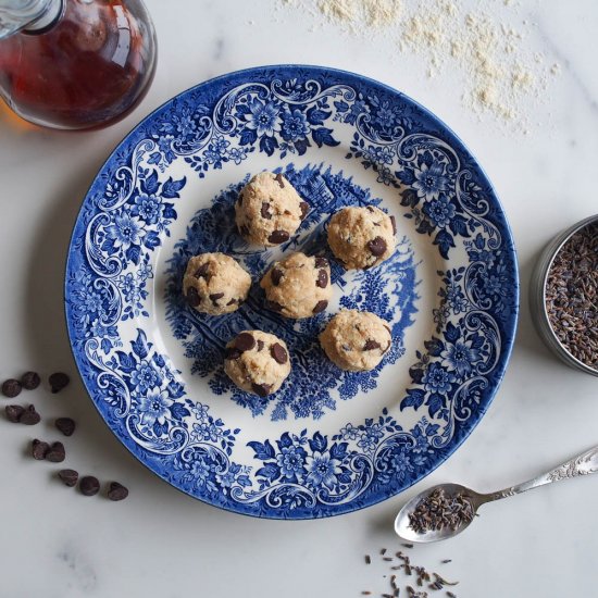 Lavender Chocolate Chip Cookies