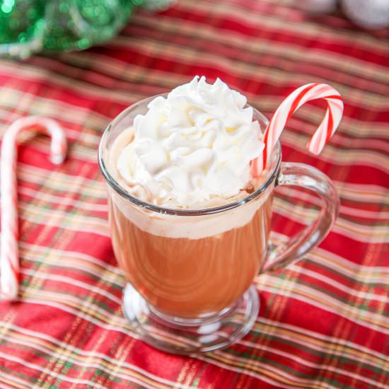 Copycat Starbucks Peppermint Mocha