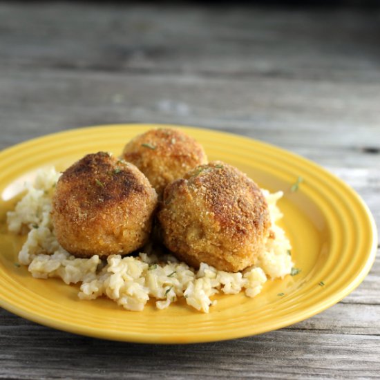 Chicken Kiev Meatball