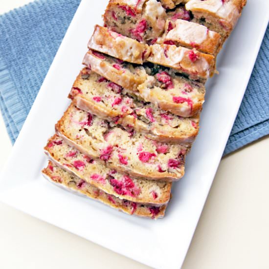 Cranberry Cider Quick Bread