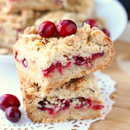 Cranberry Magic Bars