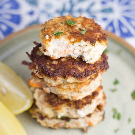 Cauliflower Fritters