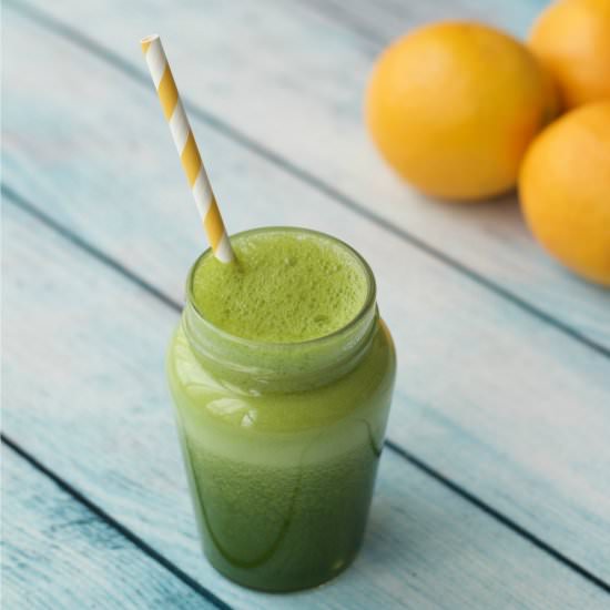 Blended Green Juice Recipe