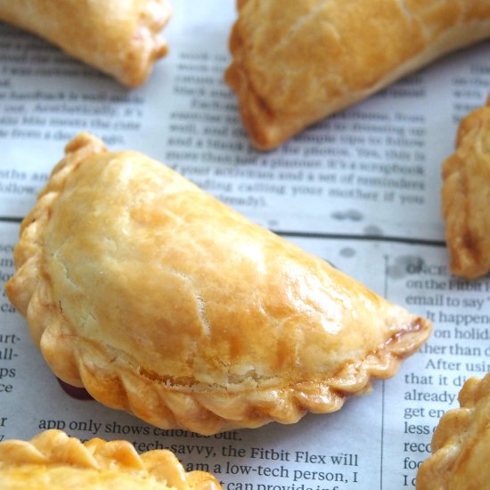 Baked Curry Puffs