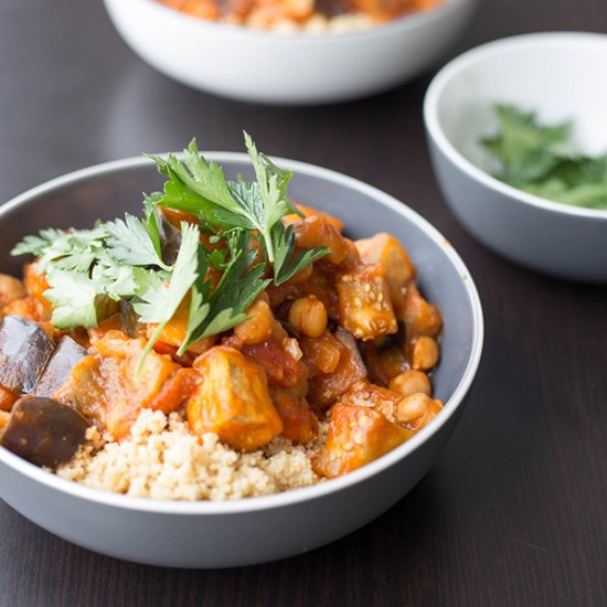 Moroccan Eggplant Stew