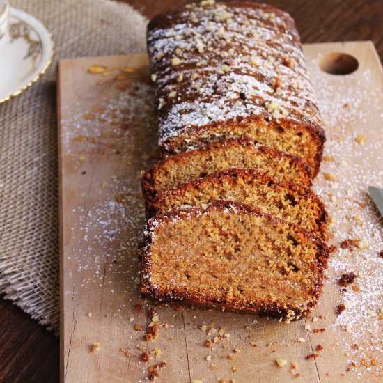 Cake with Leftover Melomakarona