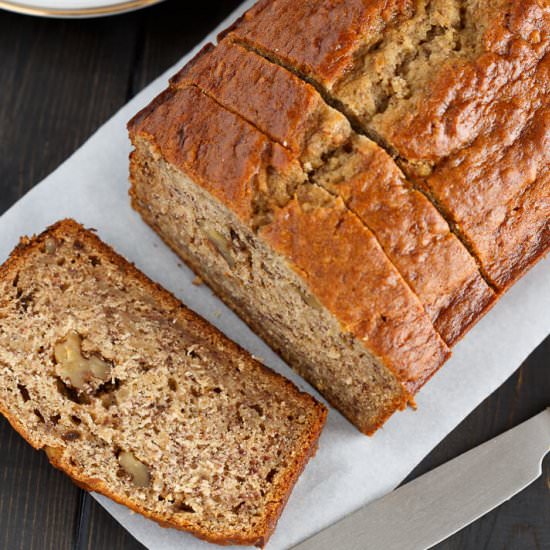 Best Ever Banana Bread