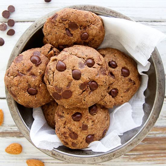 Molasses Chocolate Chip Cookies