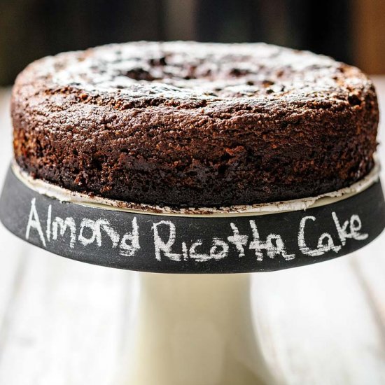 Gluten-free Almond Ricotta Cake