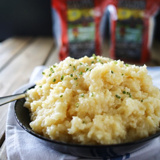 Garlic Parmesan Risotto