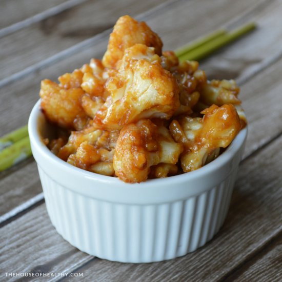 General Tso’s Cauliflower