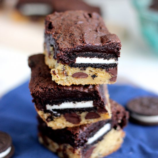 Slutty Brownies