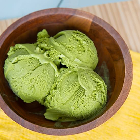 Green Tea Ice Cream