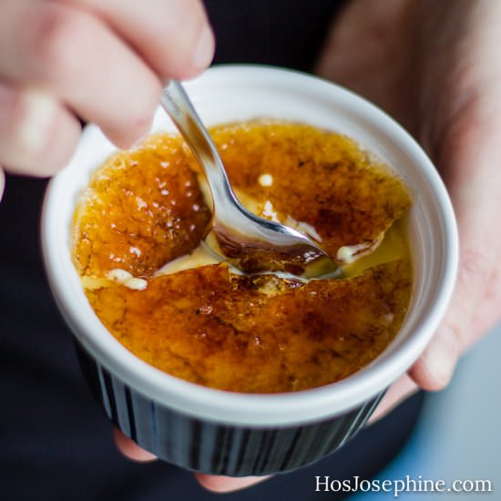 Classic Crème Brûlée