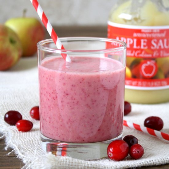 Cranberry-Apple Smoothies